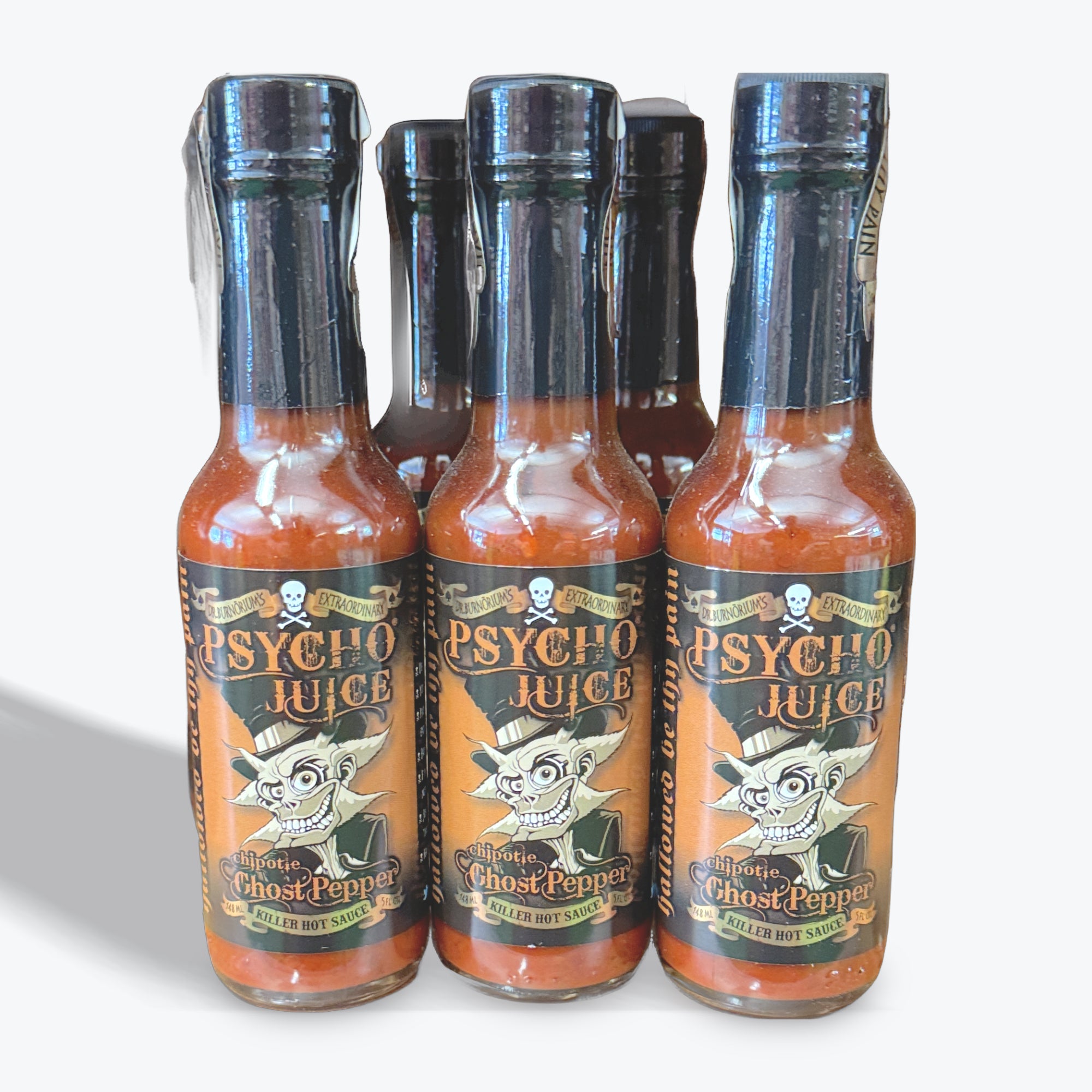 Psycho Juice Chipotle Ghost Pepper - Beer Head